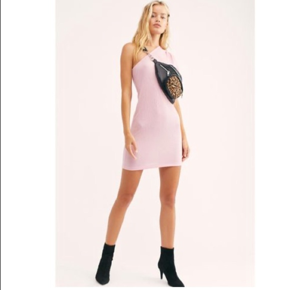 🌙FREE PEOPLE Girls Night Out Mini Dress🌙 - Picture 2 of 6